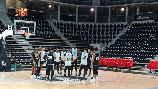 L'ASVEL à l'assaut du Real Madrid