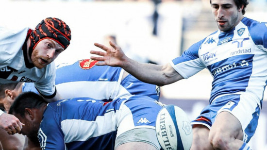 Top 14 : la belle série du LOU stoppée à Castres
