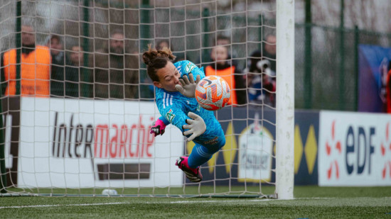 Coupe de France : Christiane Endler s’est bien rattrapée pour qualifier l’OL féminin Coupe de France : Christiane Endler s’est bien rattrapée pour qualifier l’OL féminin