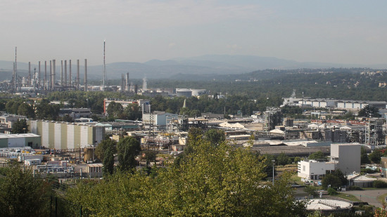 La Métropole de Lyon a présenté son pacte pour la décarbonation de la Vallée de la Chimie en 2030