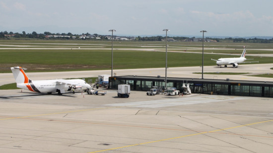 Grève contre la réforme des retraites : de nouveaux vols annulés en fin de semaine à l’aéroport de Lyon Saint-Exupéry
