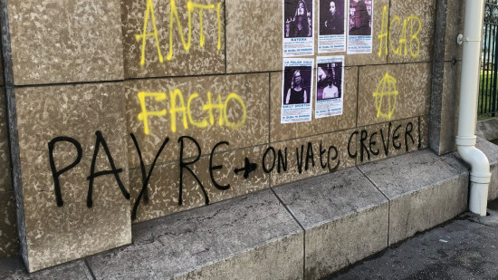 Lyon : des menaces de mort contre l'élu Renaud Payre découvertes à Science-Po