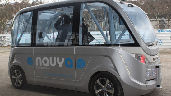 Lyon : délai supplémentaire pour Navya, placée en redressement judiciaire