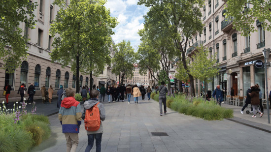 Zone à Trafic Limité, végétalisation, aires piétonnes… ce que les écologistes vont mettre en place sur la Presqu’île dès cet été