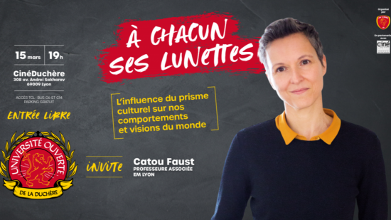 L'influence du prisme culturel sur nos comportements au menu du nouveau CinéDuchère