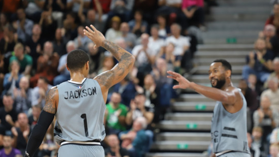 Betclic Elite : l’ASVEL s’impose largement face aux Mets 92