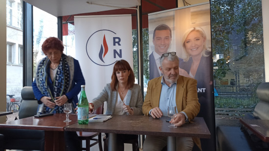 "L’objectif principal est la restructuration de la fédération" : Tiffany Joncour est la nouvelle déléguée départementale RN du Rhône