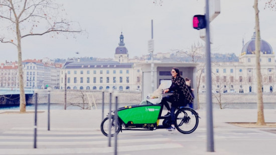 Des cargoVélo'v lancés dès jeudi à Lyon et Villeurbanne