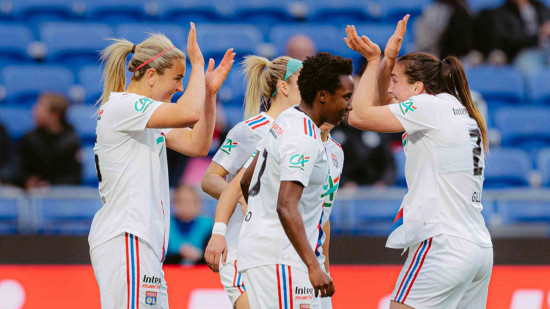 Coupe de France : l'OL féminin écarte Fleury et verra la finale
