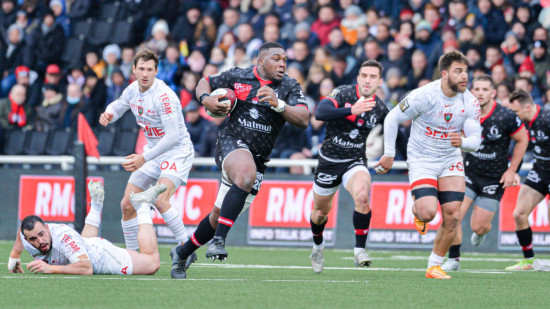 LOU-Toulon : Lyon ne relève toujours pas la tête (23-27)