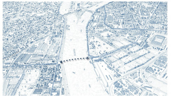 La Métropole de Lyon doit accélérer sur son projet de passerelle Gerland-La Saulaie