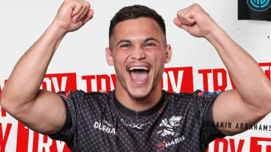 LOU Rugby : le club signe l’arrière sudafricain Thaakir Abrahams