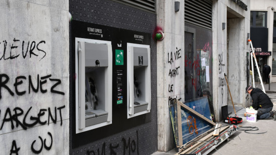 Manifestations à Lyon : le jour d’après sur le cours Gambetta