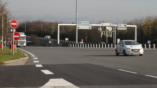Près de Lyon : le Périphérique Nord bloqué par une manifestation ce jeudi matin