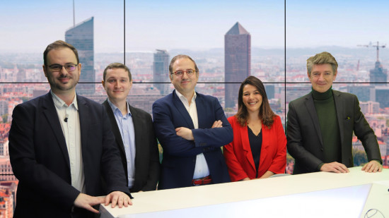 Lyon Politiques : audit sur la vidéosurveillance, élus NUPES et David Kimelfeld - 31/03/23