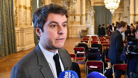 Lyon : Gabriel Attal lance un dispositif de lutte contre le trafic de tabac au niveau national Lyon : Gabriel Attal lance un dispositif de lutte contre le trafic de tabac au niveau national