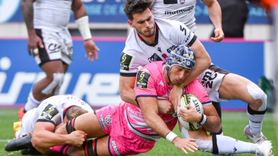 Challenge européen : le LOU renverse le Stade Français à Paris (24-41)