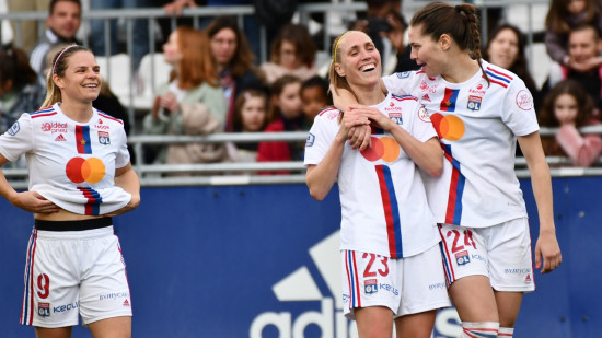 Le Havre-OL féminin : un festival de buts pour rappeler qui règne en France