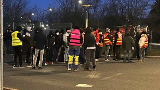 Une opération de blocage ce mardi matin à la raffinerie de Feyzin