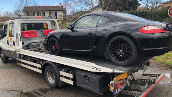 Près de Lyon : prison ferme pour un chauffard de nouveau contrôlé ivre et sans permis