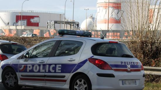 Nouvelle opération de blocage à la raffinerie de Feyzin