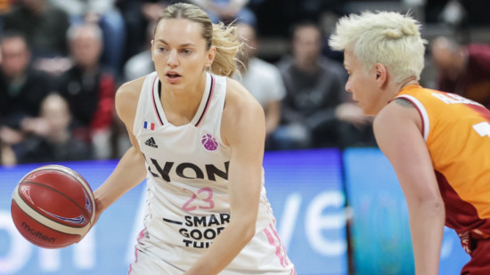 Eurocoupe : l’ASVEL féminin a parfaitement géré sa finale aller