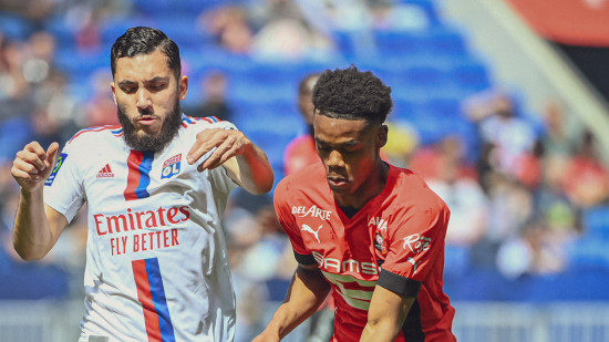 OL-Rennes : Tolisso et Lacazette retardent le divorce avec les supporters