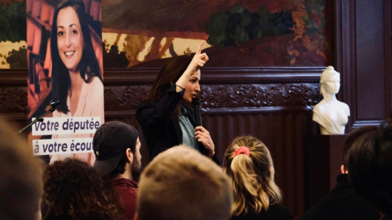 La députée Marie-Charlotte Garin et la désobéissance civile : Renaissance dénonce une "attitude irresponsable"