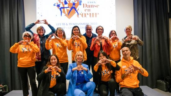 Ils vont récolter des dons pour les enfants hospitalisés en dansant 24h non-stop à Lyon !