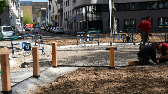 Lyon : moins de voitures et plus d’arbres, la place Danton deviendra un îlot de fraîcheur