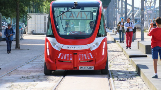 Lyon : Navya liquidé et repris par le duo Gaussin/Macnica, 143 salariés sauvés