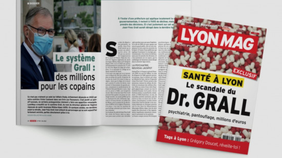 Le scandale du Dr. Grall - LyonMag n°190 Le scandale du Dr. Grall - LyonMag n°190