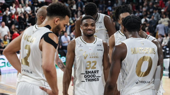 ASVEL : les deux équipes en finale de Coupe de France ce samedi ASVEL : les deux équipes en finale de Coupe de France ce samedi