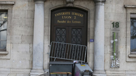 Nouveau blocus à l’université Lyon 2 ce mardi