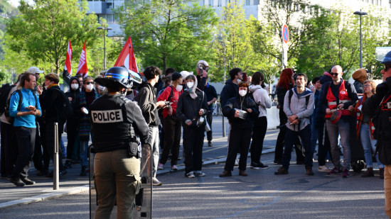 Lyon : une casserolade ce jeudi matin en marge d’un événement du Medef