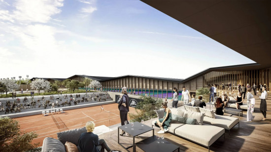 OL Vallée : immersion dans le futur All In Country Club Lyon