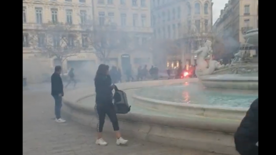 Lyon : sept membres de l’ultradroite interpellés après des affrontements avec l’ultragauche