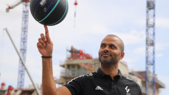 Basket : le maillot de Tony Parker va être retiré par l'Equipe de France