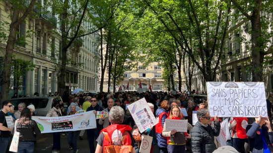 Temps d’attente du traitement des demandes de papiers : une manifestation devant la préfecture du Rhône ce mardi