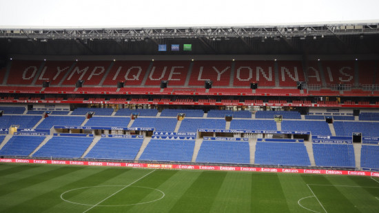OL-Reims : les tribunes du Groupama Stadium exceptionnellement renommées