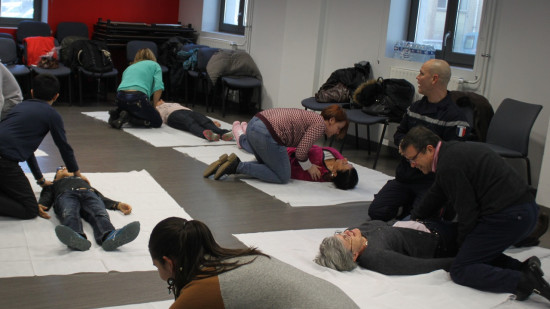 La semaine des gestes qui sauvent" de retour à Lyon !