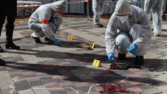 Animaux tués pour l'alimentation : une "scène de crime" de L214 ce samedi à Lyon Animaux tués pour l'alimentation : une "scène de crime" de L214 ce samedi à Lyon