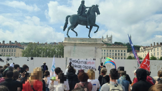 Lyon : nouvelle manifestation contre l’opération Wuambushu à Mayotte