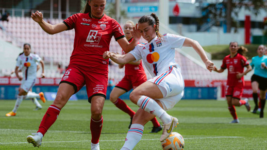 Dijon-OL féminin : Lyon se balade en Bourgogne