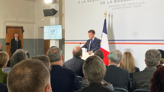 Emmanuel Macron à Lyon : entre 3000 et 5000 manifestants, de la casse sur le parcours