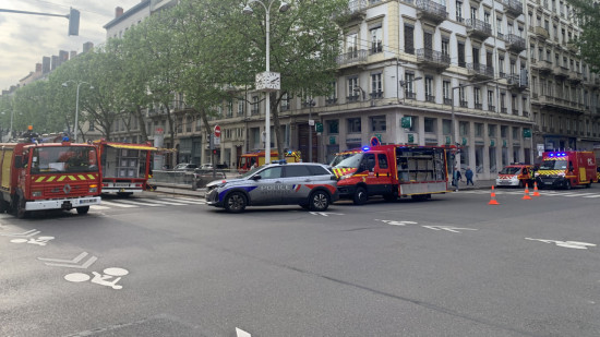 Lyon : le métro A a repris avec une fréquence allégée Lyon : le métro A a repris avec une fréquence allégée