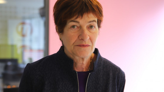 Maryline Desbiolles : "La première grève de femmes de l'Histoire était à Lyon"