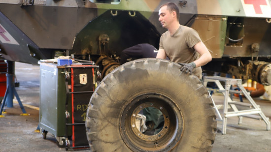 Evénement : Le 7ème Régiment du Matériel organise des portes ouvertes ludiques ce week-end