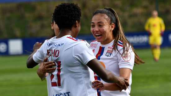 Finale de la coupe de France : face au PSG, l'OL féminin veut "gagner pour Jean-Michel Aulas"