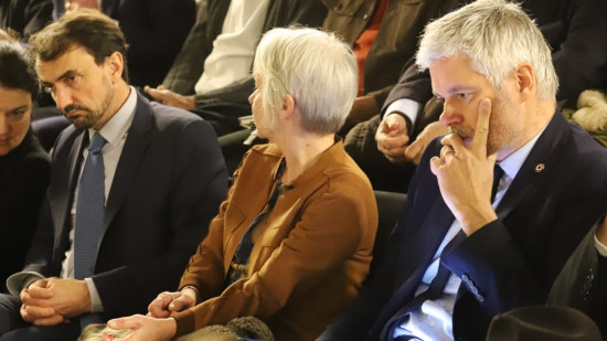 Subventions culturelles : Grégory Doucet demande à Laurent Wauquiez de "réexaminer" sa décision